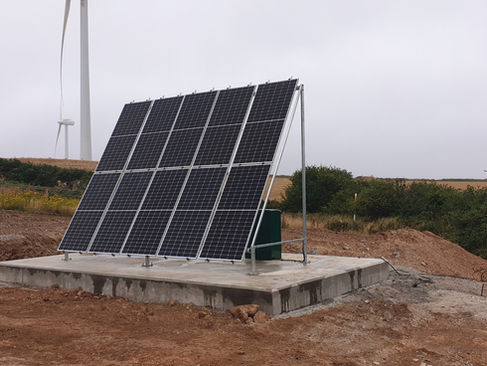 Powering Up with the Sun: 3.5kW Solar Pump Transforms Borehole Supply for Commercial Site