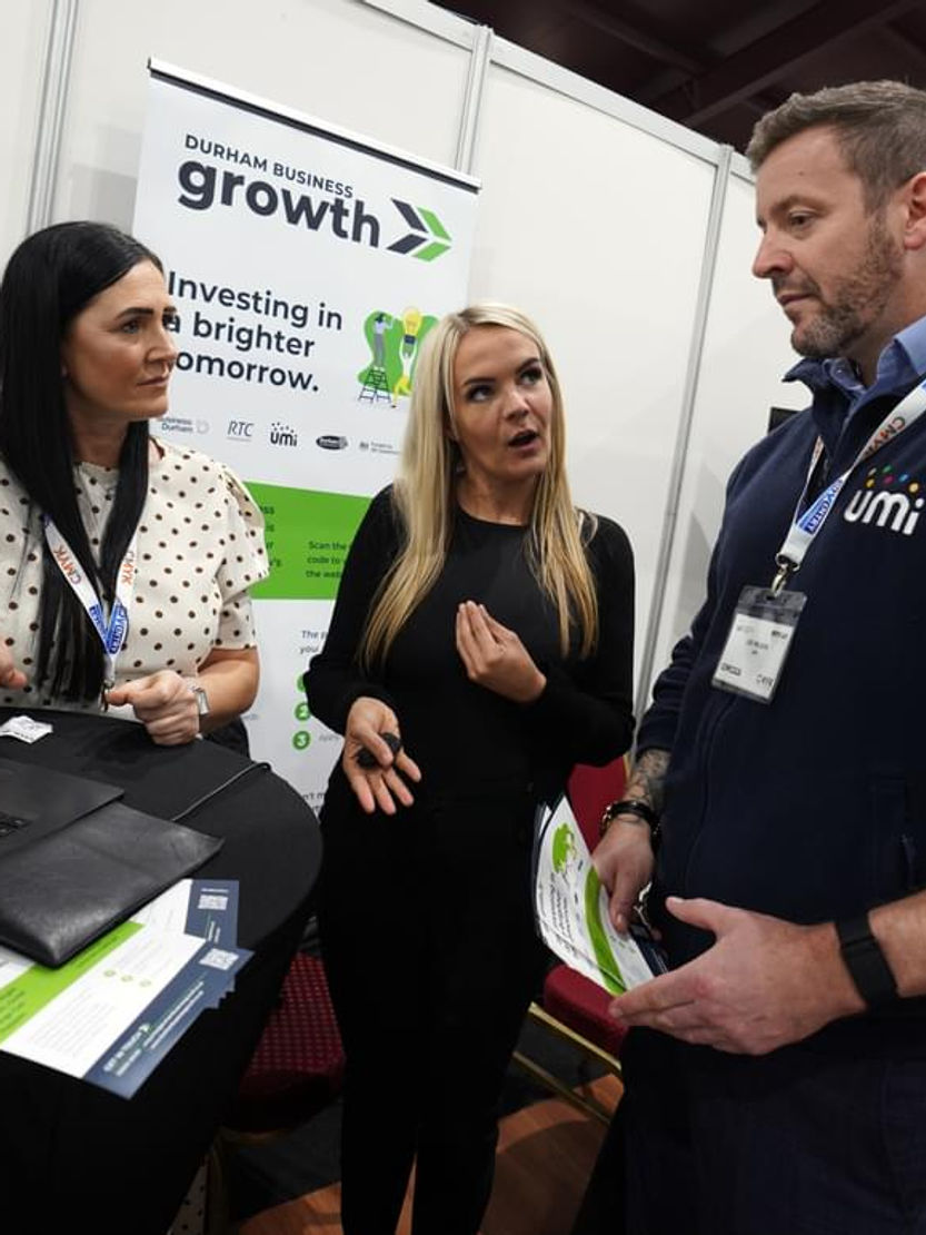 Durham Business Growth programme - funding in County Durham