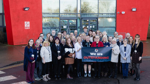 Bishop Auckland College celebrates "Good" Ofsted rating with outstanding features