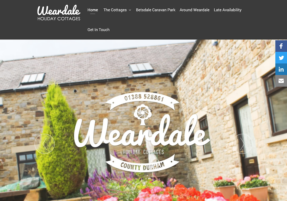 Weardale Holiday Cottages