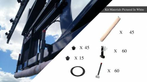 Thumbnail: Tractor Self Propelled Sprayer Weed Wiper Kits