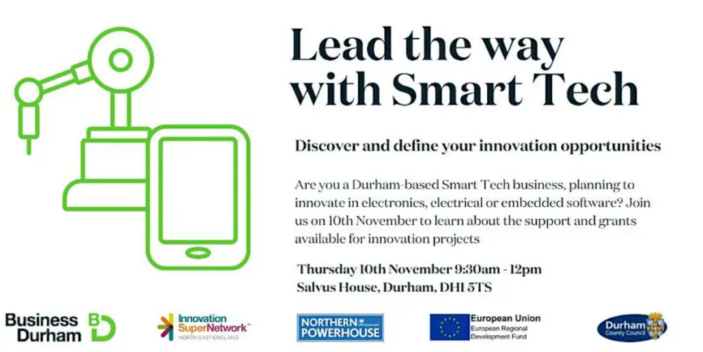 Lead the way with Smart Tech
