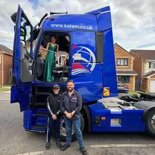 Katem Logistics Delivers a Viral Moment to Remember