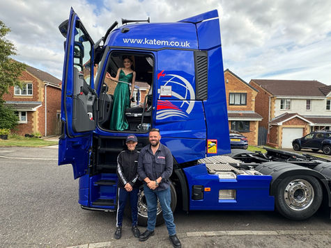 Katem Logistics Delivers a Viral Moment to Remember