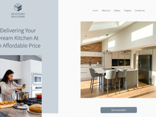 Transforming Kitchen Designs: Unveiling the Website of NE Kitchens