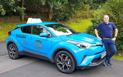 Paul Middleton driving instructor in County Durham