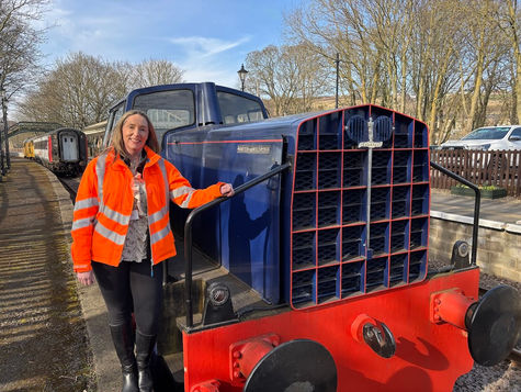 First Female General Manager Appointed to Lead Weardale Heritage Railway