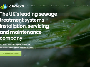 Unveiling the Technology Behind RA Dalton's Website: A Seamless Fusion of Design and Functionality
