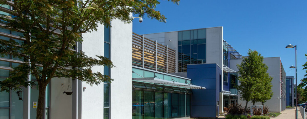 Plexus building at NETPark