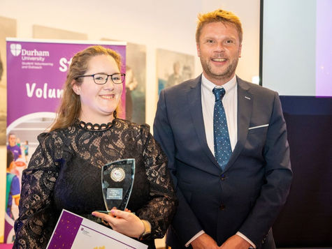 Durham University volunteers recognised at special awards ceremony