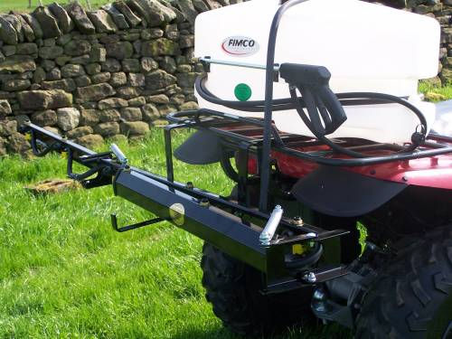 Thumbnail: FIMCO ATV Deluxe Sprayer with 7 Nozzle Boom DT-95-7N