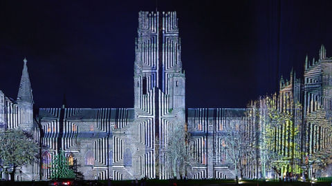 Experience the Magic of Lumiere Durham 2025