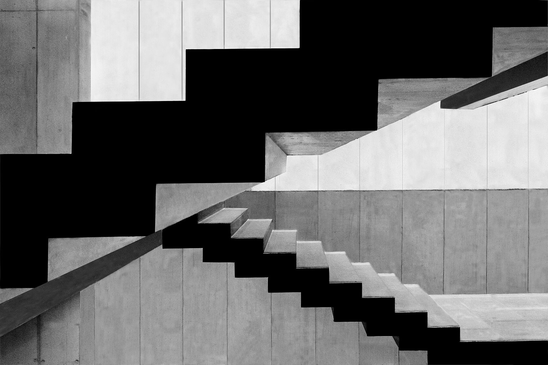 Separate stairs