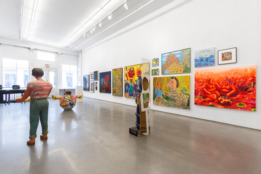 Walk Against the Wind, 2023, Micki Meng and Parker Gallery, New York City, United States