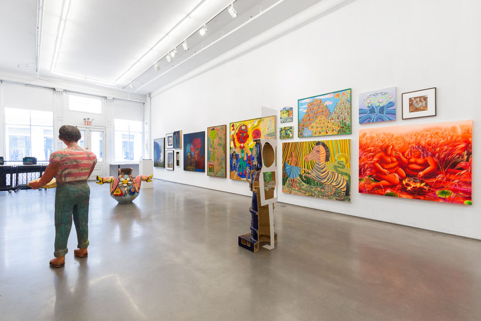 Walk Against the Wind, 2023, Micki Meng and Parker Gallery, New York City, United States