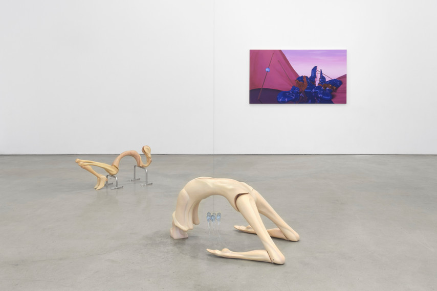 Durian on the Skin, 2022, François Ghebaly, Los Angeles, United States