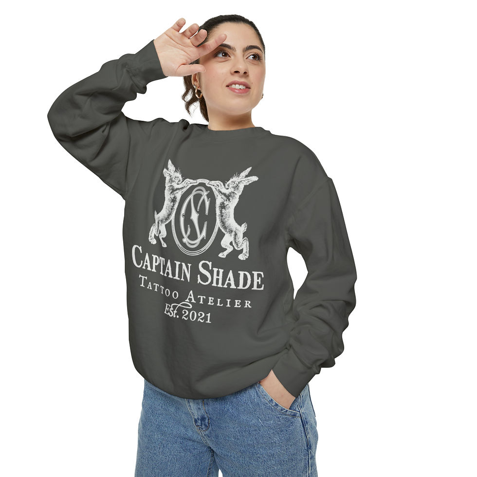 Thumbnail: Comfort Color Unisex Garment-Dyed Sweatshirt
