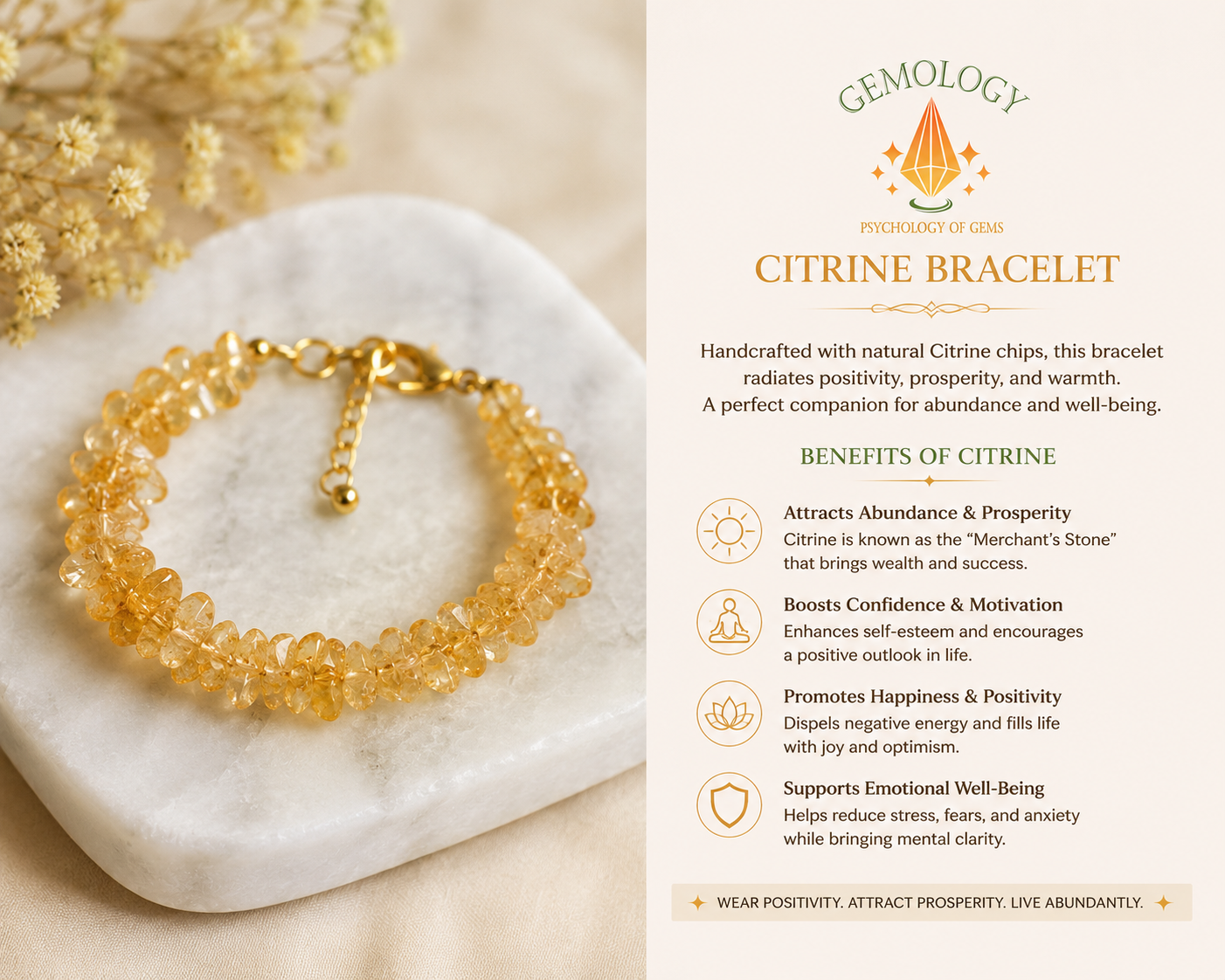 Cirerine Bracelate