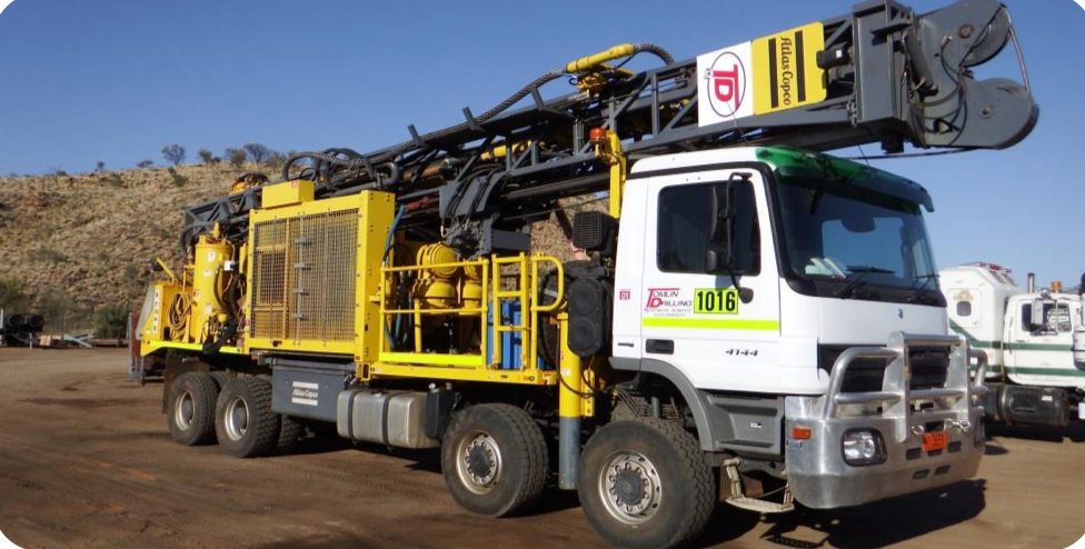 Atlas Copco T3WDH Drill Rig