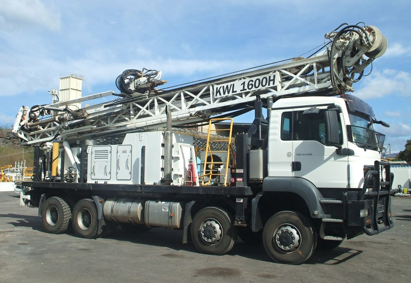 KWL 1600 Drilling Rig