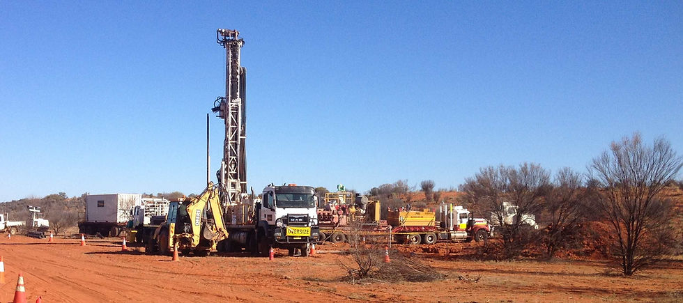 Mineral Drilling Rig