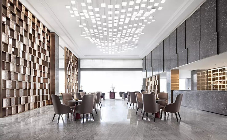 Wuhan Jingrui Tiantian Binjiang Sales Office: Stainless Steel Honeycomb Panel Reference article image 1