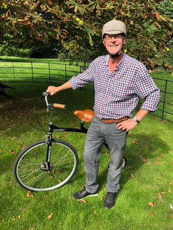 Keith's crazy bike