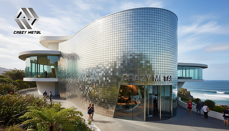 Crazy Metal for Cultural Institutions: Museums and Airports article image 1