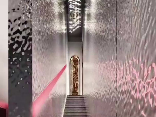 Revolutionizing Fitness Spaces: "Stainless steel honeycomb panel" Transforms Parisian Gymnasiums