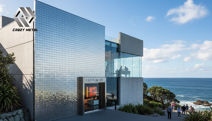 Sustainable Design with Crazy Metal Kinetic Facades article image 1