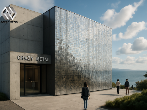 CRAZY METAL Portfolio: Transforming Global Landmarks