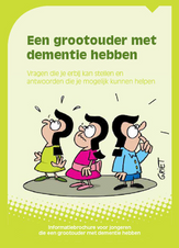 Een grootouder met dementie hebben