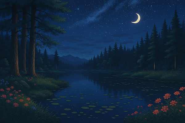 NUIT SUR LE LAC.jpeg