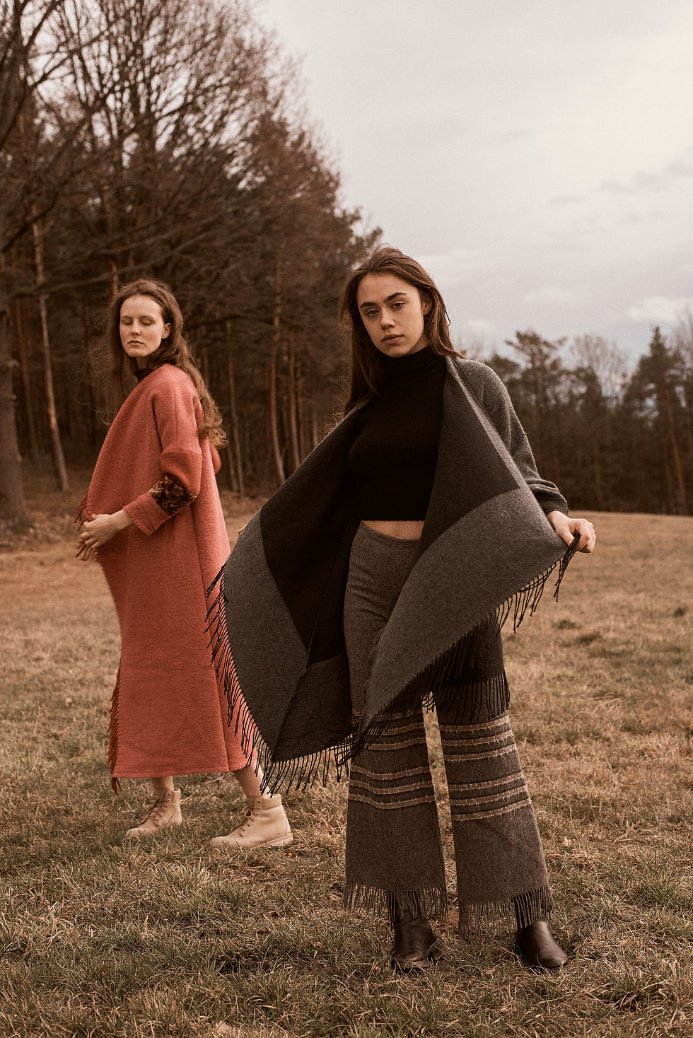Thumbnail: Gathered sleeves Cardigan