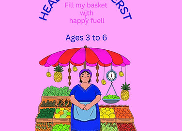 Collage Kit -Healthy Harverst - Collors