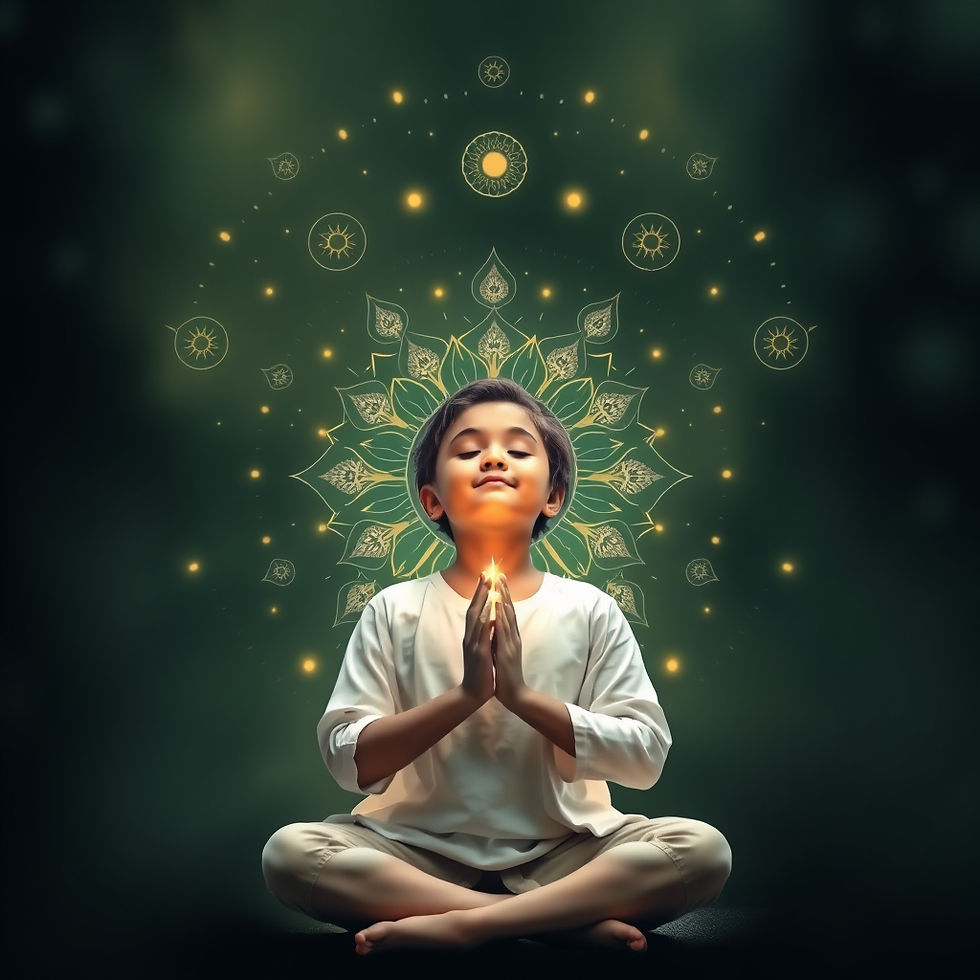 The Science of Calm: How Breathwork Shapes the Developing Brain