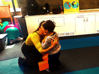 Building Community Through Yoga and Crafts