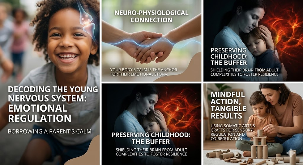 Decoding the Young Nervous Sistem: The science of emotional regulation.