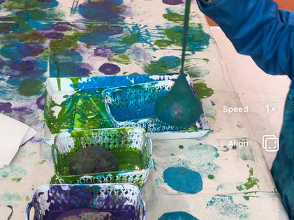 Introducing Mindful Art & Crafts: Enhancing Your Child’s Yoga Experience!