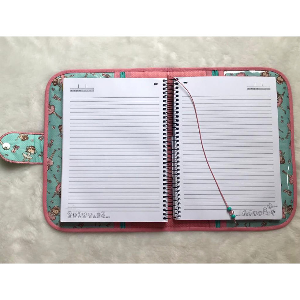 Miniatura: Capa de Caderno/Planner