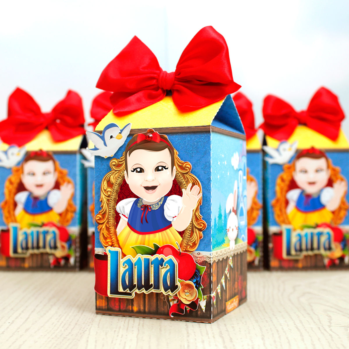 Caixa Milk - Branca de Neve - 20 unidades