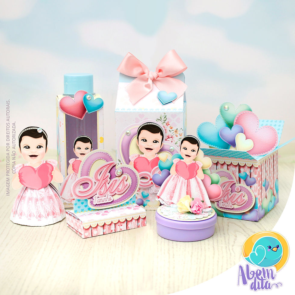 Miniatura: Caixa Milk - Amor - 20 unidades