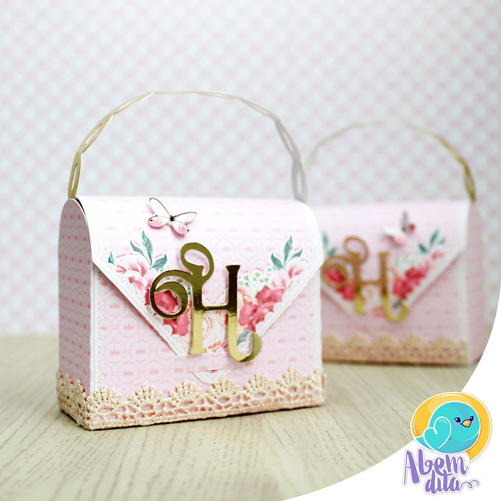 Miniatura: cópia de Caixa Bolsa - Realeza - 20 unidades