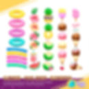 Miniatura: Pool Party - Completo - Kit Digital com 101 Cliparts