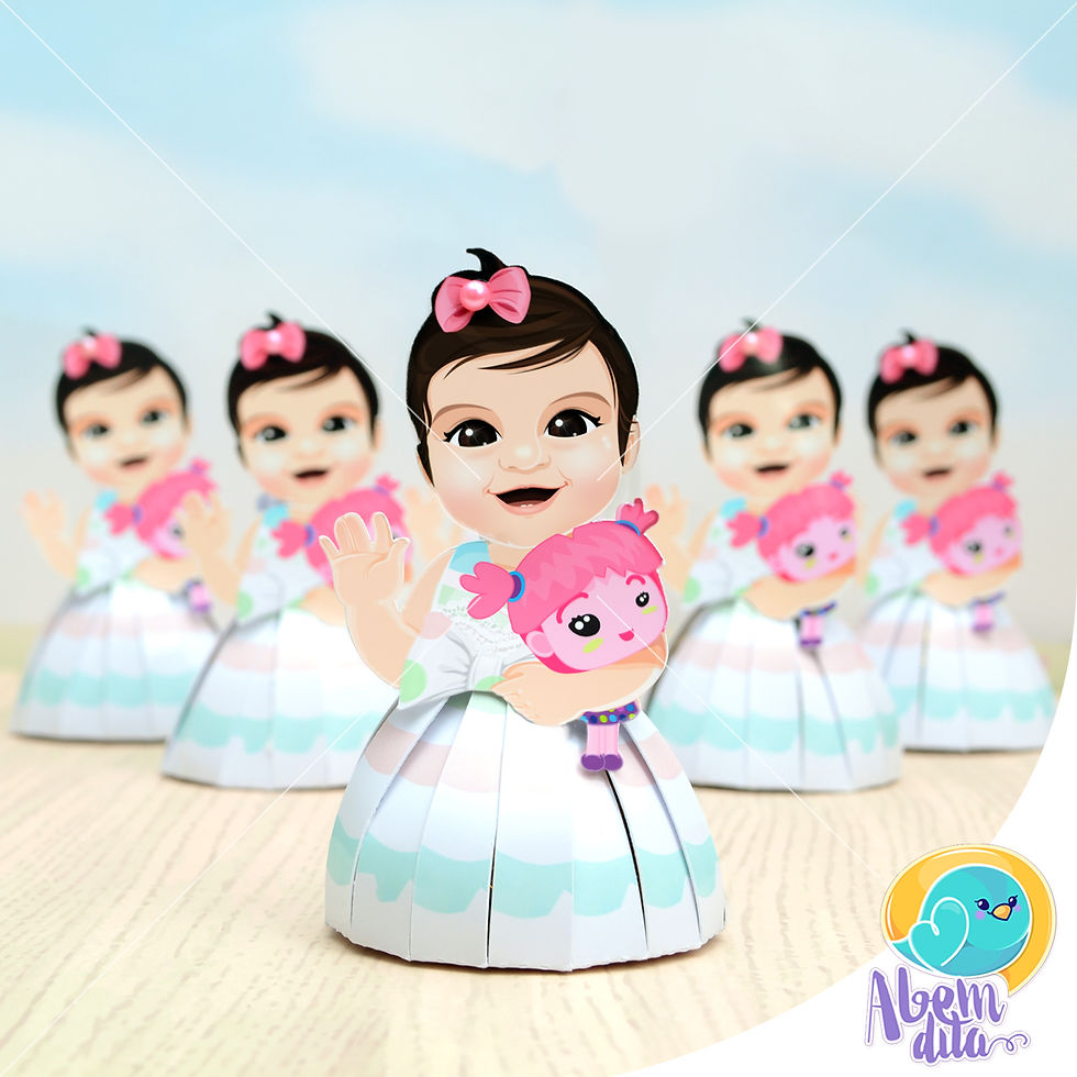 Porta Bombom - Mundo Bita - 20 unidades