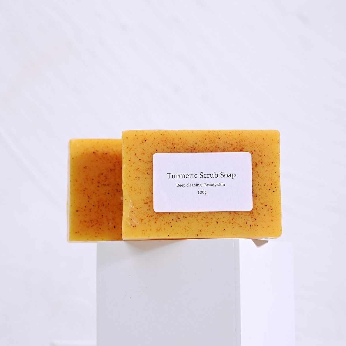 Natural Turmeric Glutathione Handmade Soap