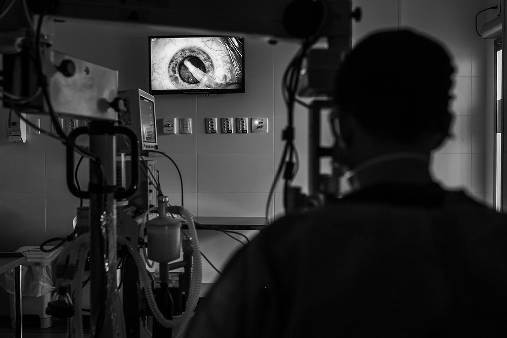 Visão turva O que pode ser? Visão turva O que pode ser?