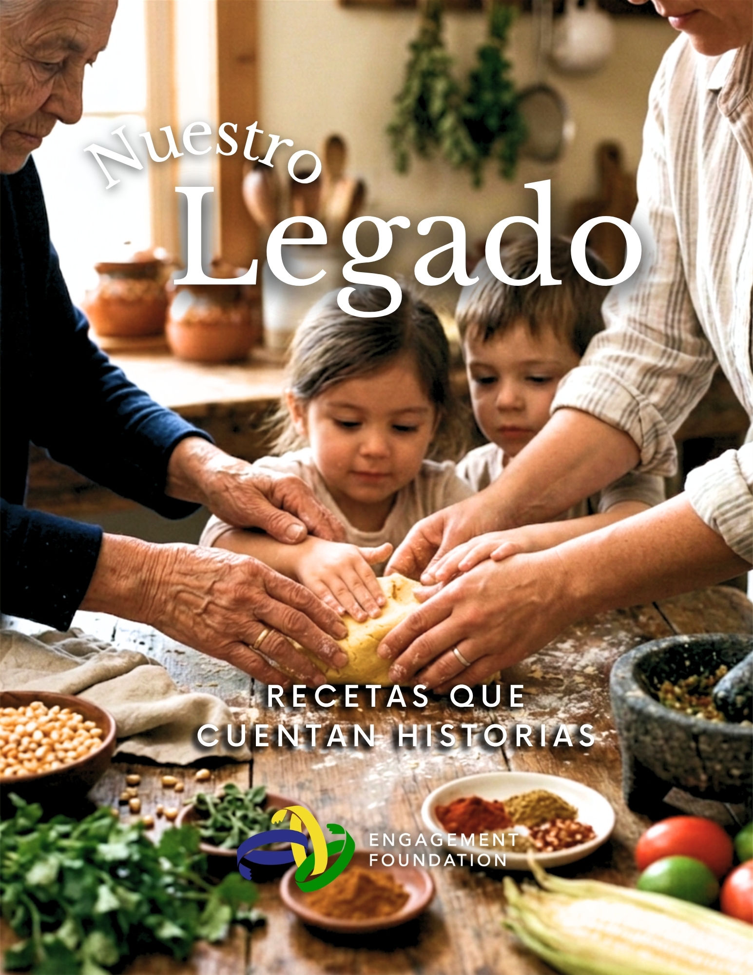 Nuestro Legado: Recetas que cuentan historias