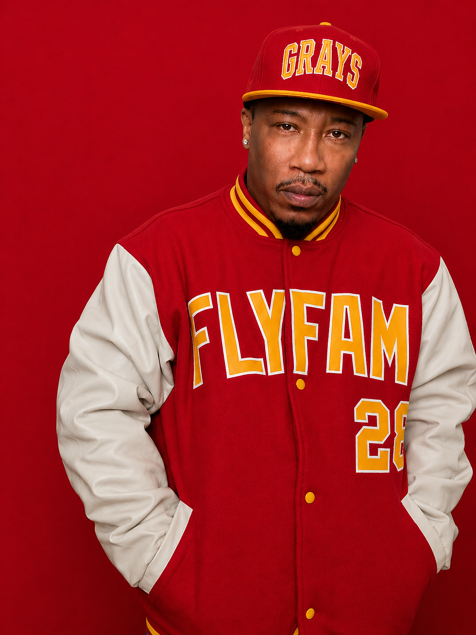 Thumbnail: FLYFAM ’26 Varsity Jacket Men's Edition