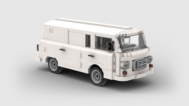 lego barkas
